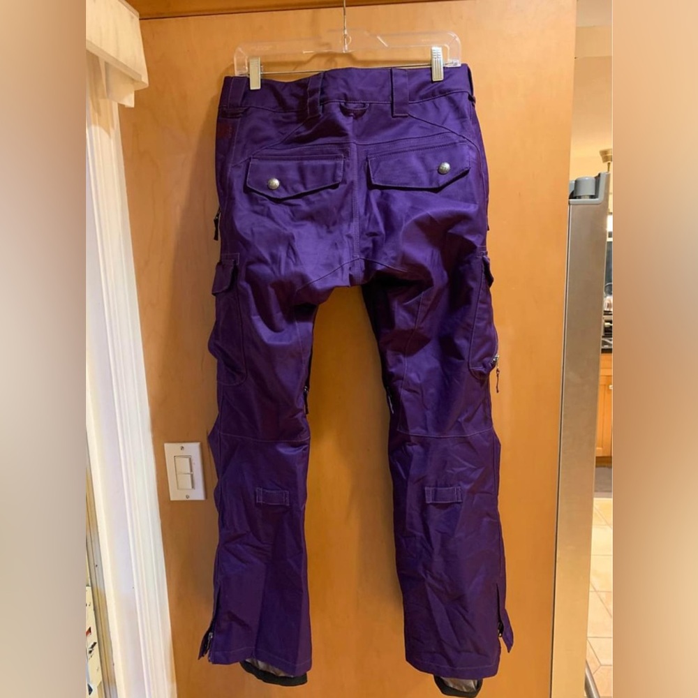Burton dry ride ski snowboard pants size small waist 31-32.5 - Picture 2 of 6